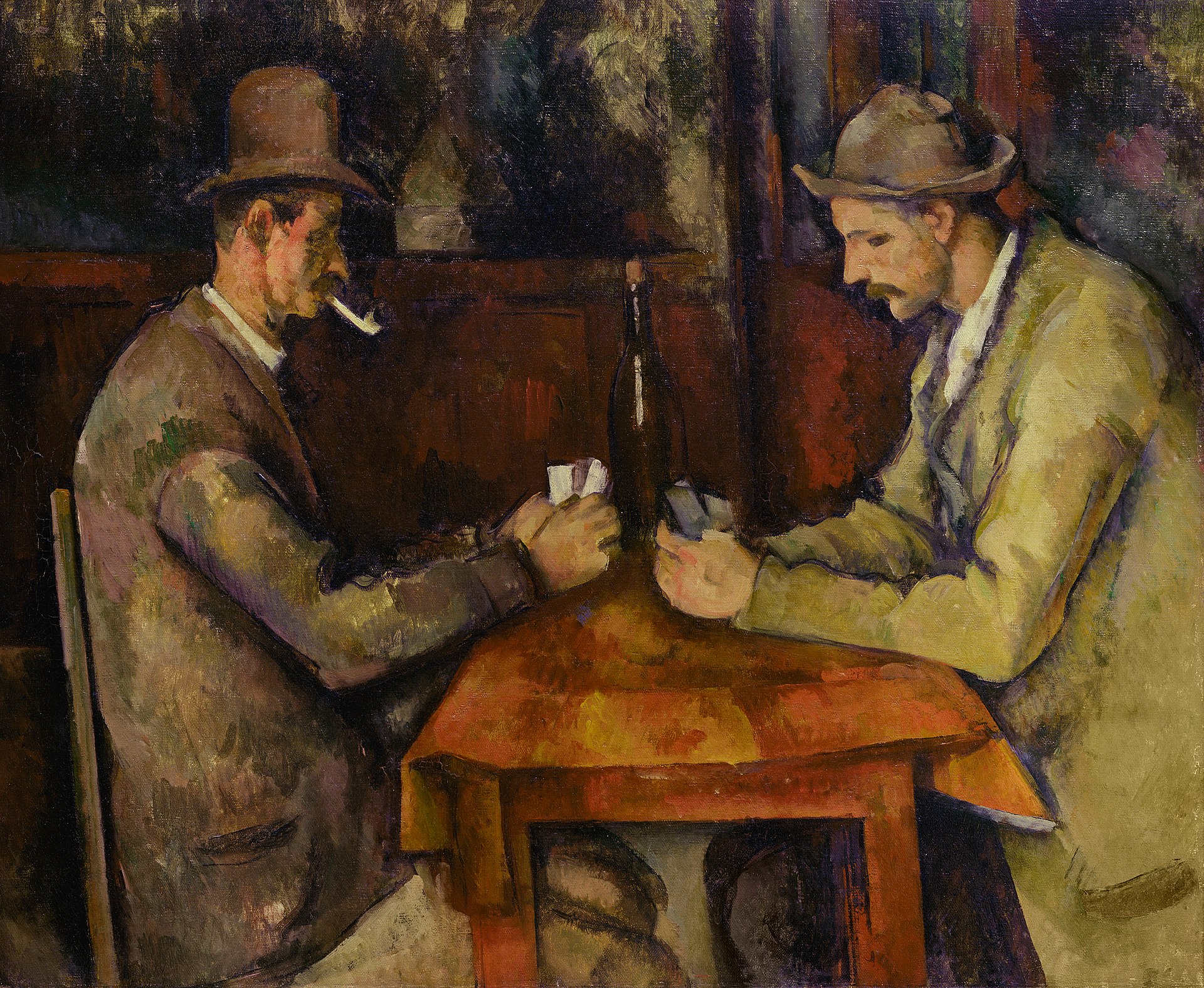 The Card Players – Paul Cézanne